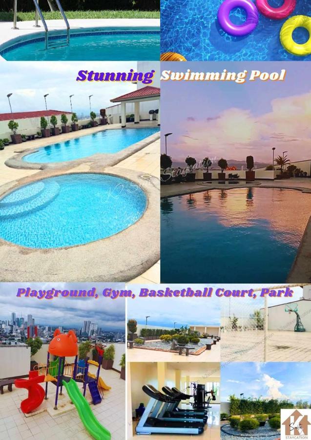 K2 Suites Staycation Ciudad Quezon Exterior foto